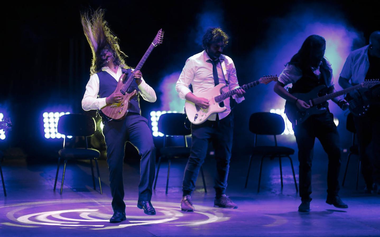 Festival de la Guitarra 2021.  El concierto de &quot;Sinfonity&quot; en Córdoba, en imágenes