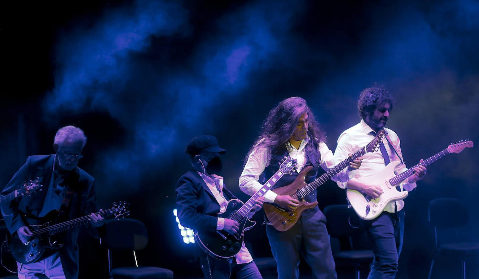 Festival de la Guitarra 2021.  El concierto de &quot;Sinfonity&quot; en Córdoba, en imágenes