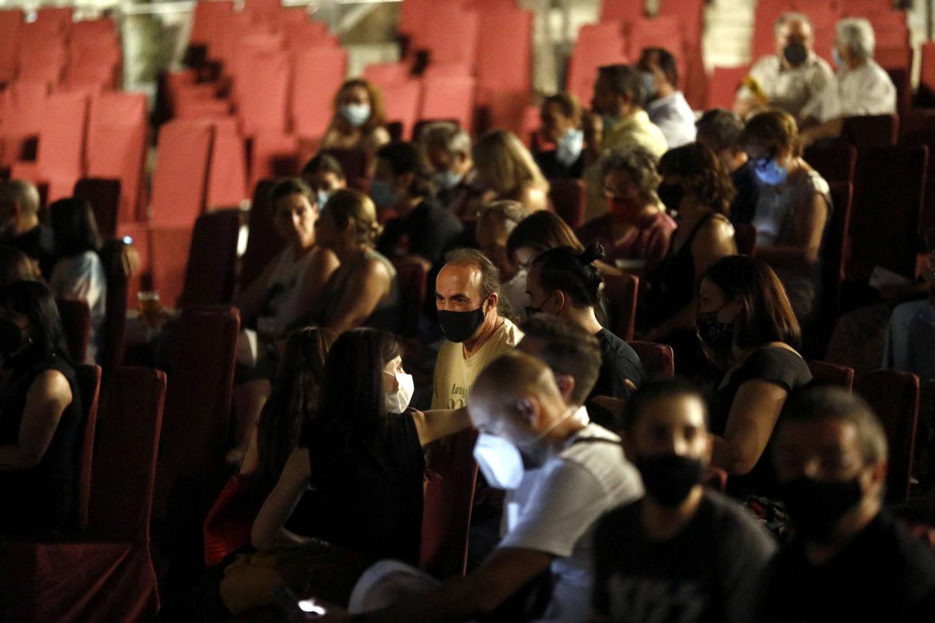 Festival de la Guitarra 2021.  El concierto de &quot;Sinfonity&quot; en Córdoba, en imágenes