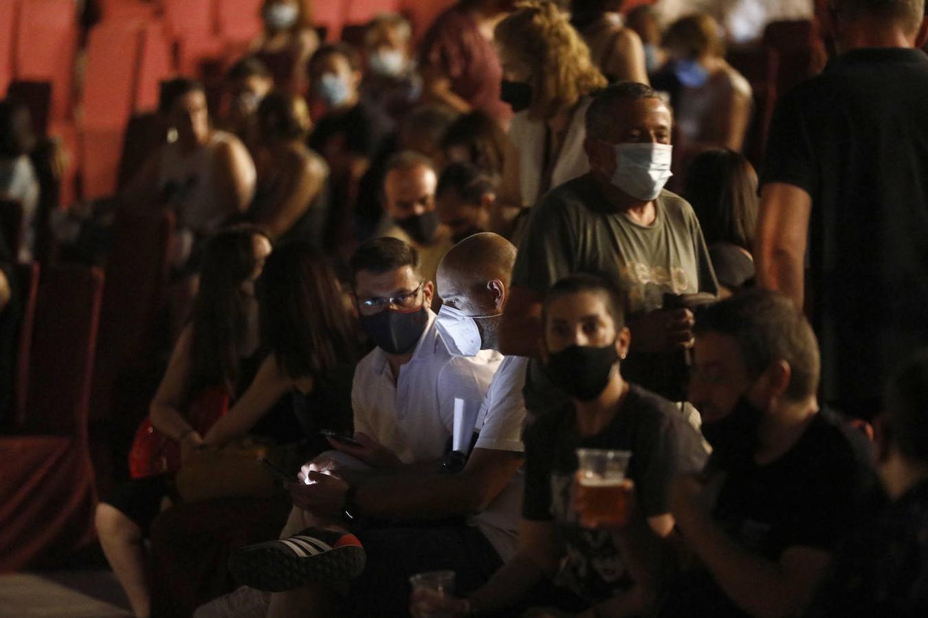 Festival de la Guitarra 2021.  El concierto de &quot;Sinfonity&quot; en Córdoba, en imágenes