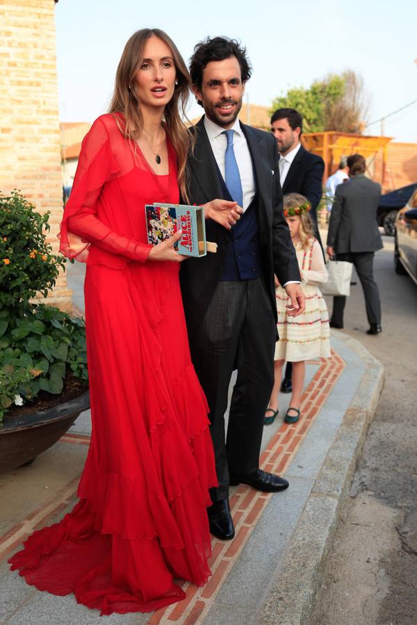 Alonso Aznar y Renata Collado. 