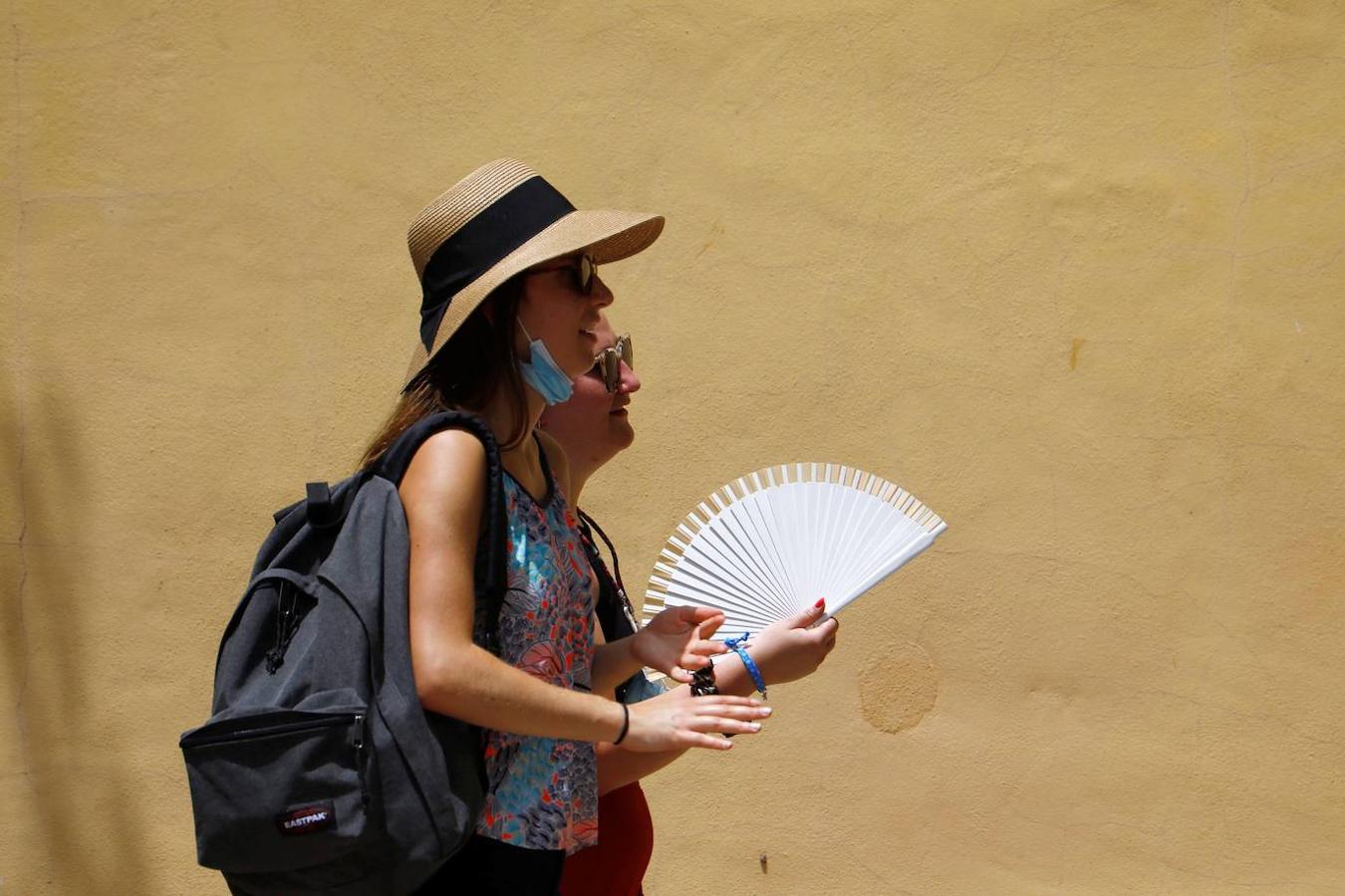 En gran parte de España. los 40 grados están prácticamente asegurados y los termómetros podrían rozar, localmente hasta los 47º (Foto tomada en Córdoba). 