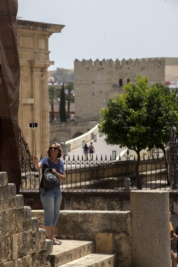 La primera jornada de la ola de calor en Córdoba, en imágenes