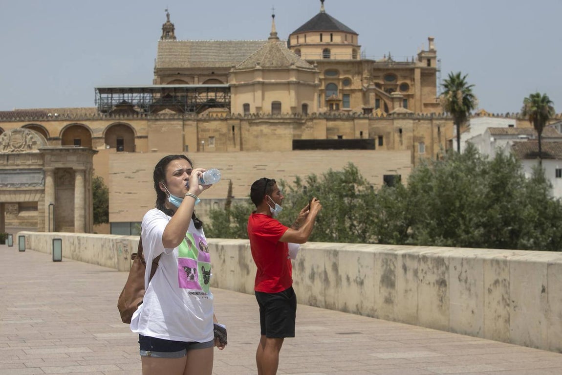 La primera jornada de la ola de calor en Córdoba, en imágenes