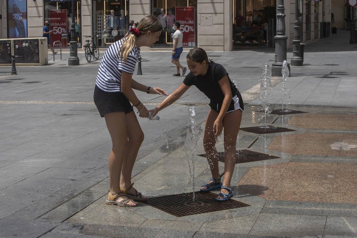 La primera jornada de la ola de calor en Córdoba, en imágenes