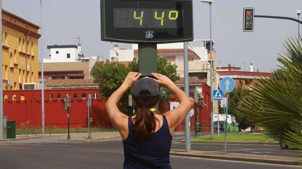 La primera jornada de la ola de calor en Córdoba, en imágenes