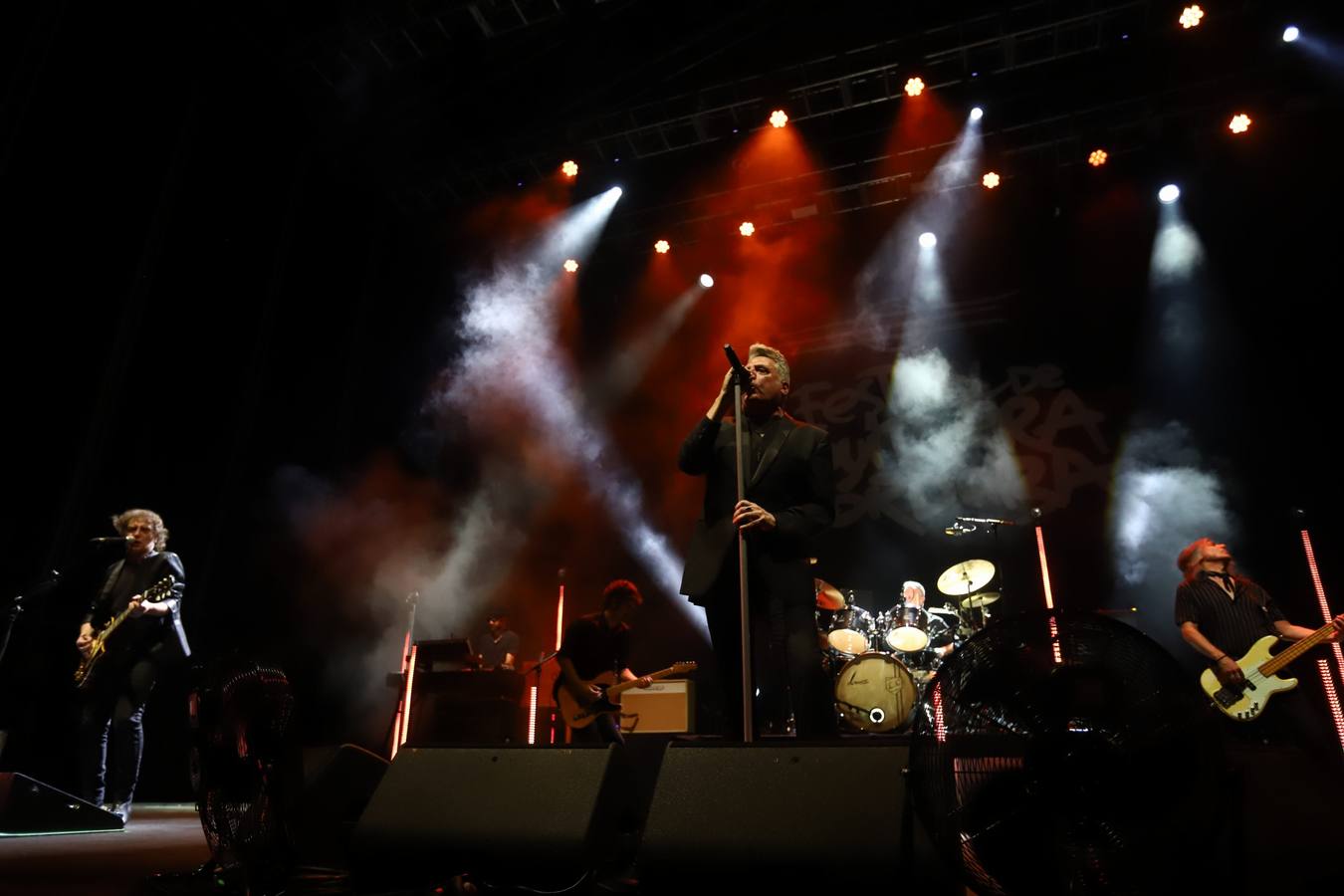 Festival de la Guitarra 2021 | Así fue el fallido concierto de Loquillo en Córdoba