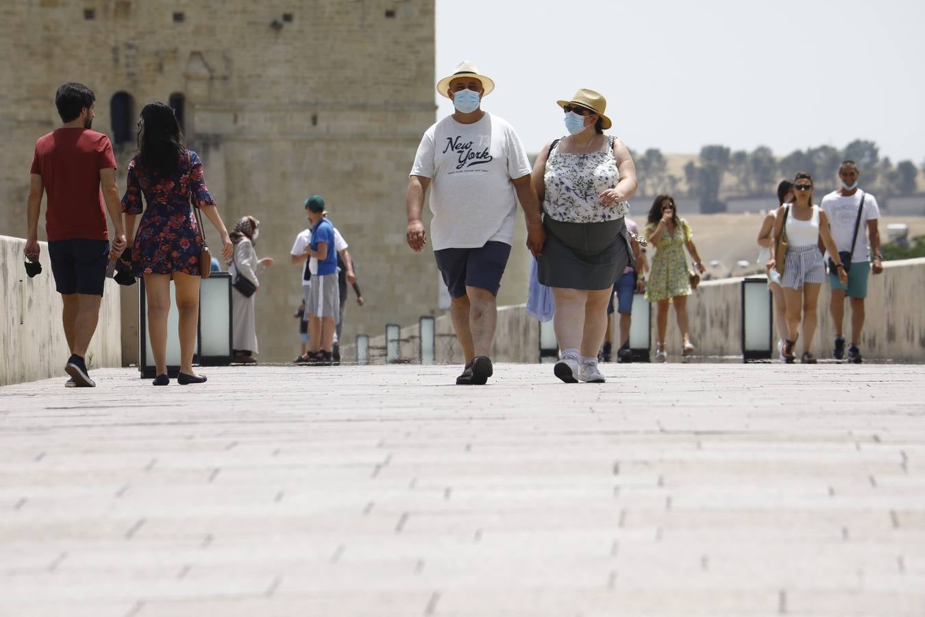 Ola de calor Córdoba | Paisaje desértico de un domingo a 40 grados