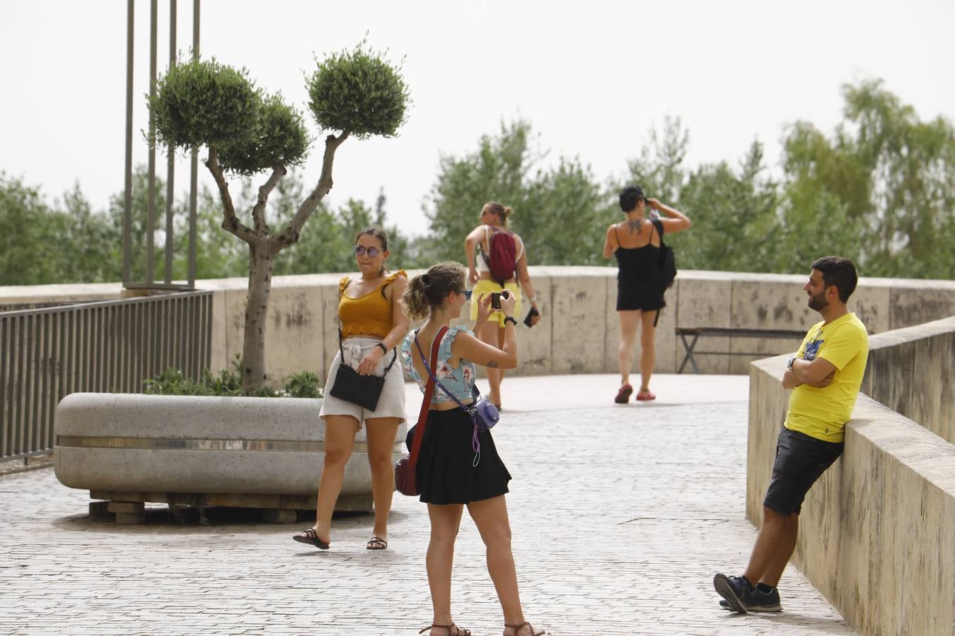 Ola de calor Córdoba | Paisaje desértico de un domingo a 40 grados