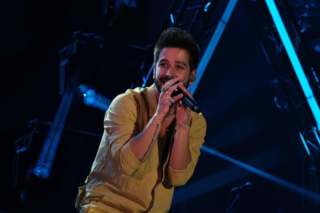 FOTOS: El colombiano Camilo en el Concert Music Festival de Chiclana