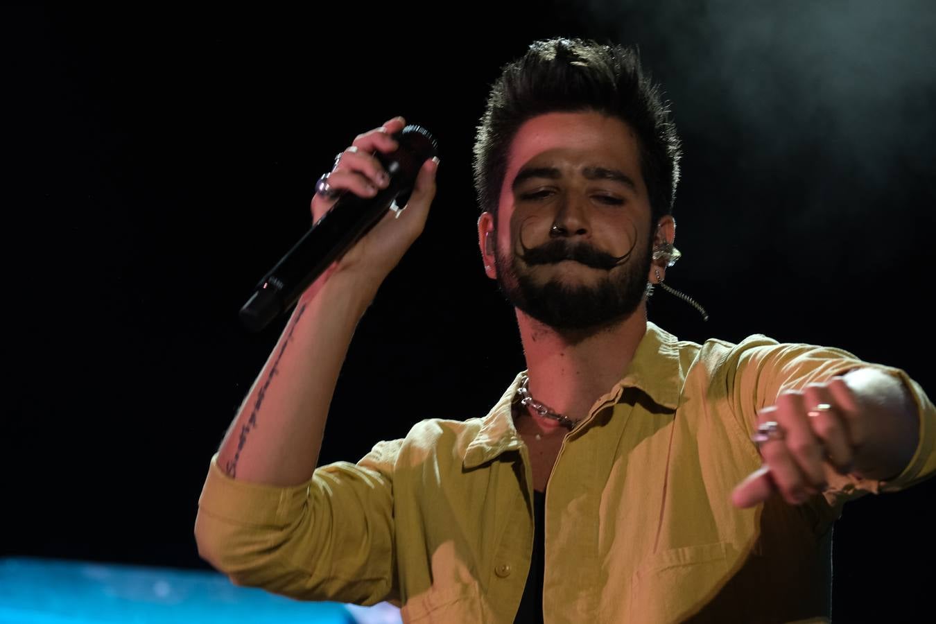 FOTOS: El colombiano Camilo en el Concert Music Festival de Chiclana