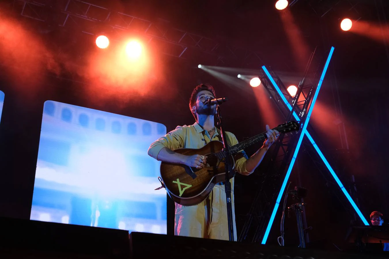 FOTOS: El colombiano Camilo en el Concert Music Festival de Chiclana