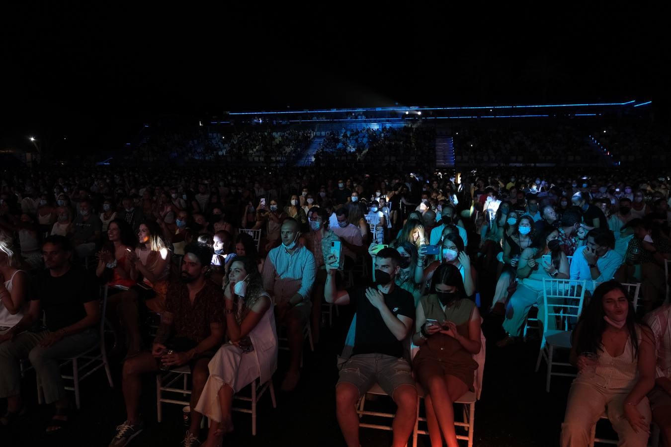 FOTOS: El colombiano Camilo en el Concert Music Festival de Chiclana