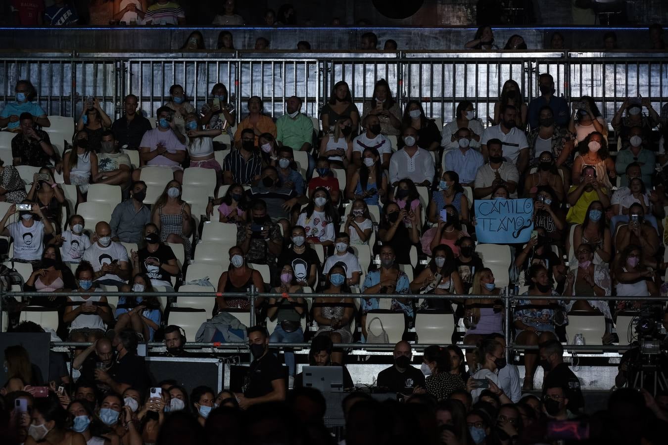 FOTOS: El colombiano Camilo en el Concert Music Festival de Chiclana