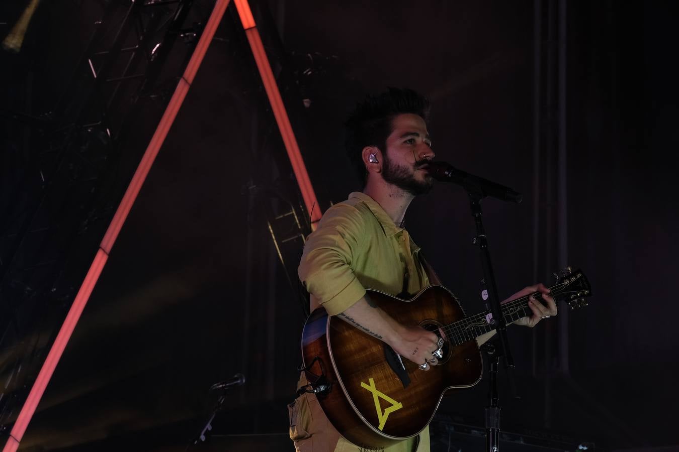 FOTOS: El colombiano Camilo en el Concert Music Festival de Chiclana