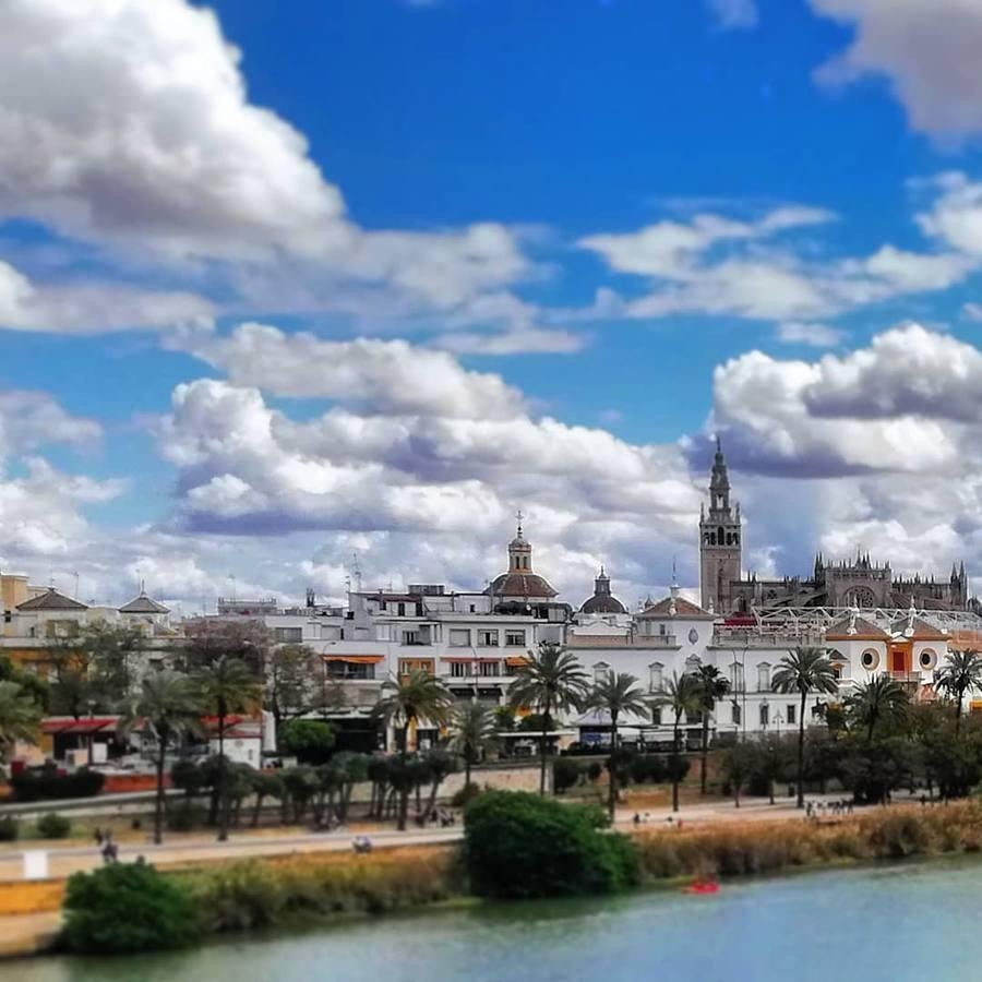 #RetoJunioABC: Sevilla desde las alturas, las imágenes recibidas en nuestro concurso del mes