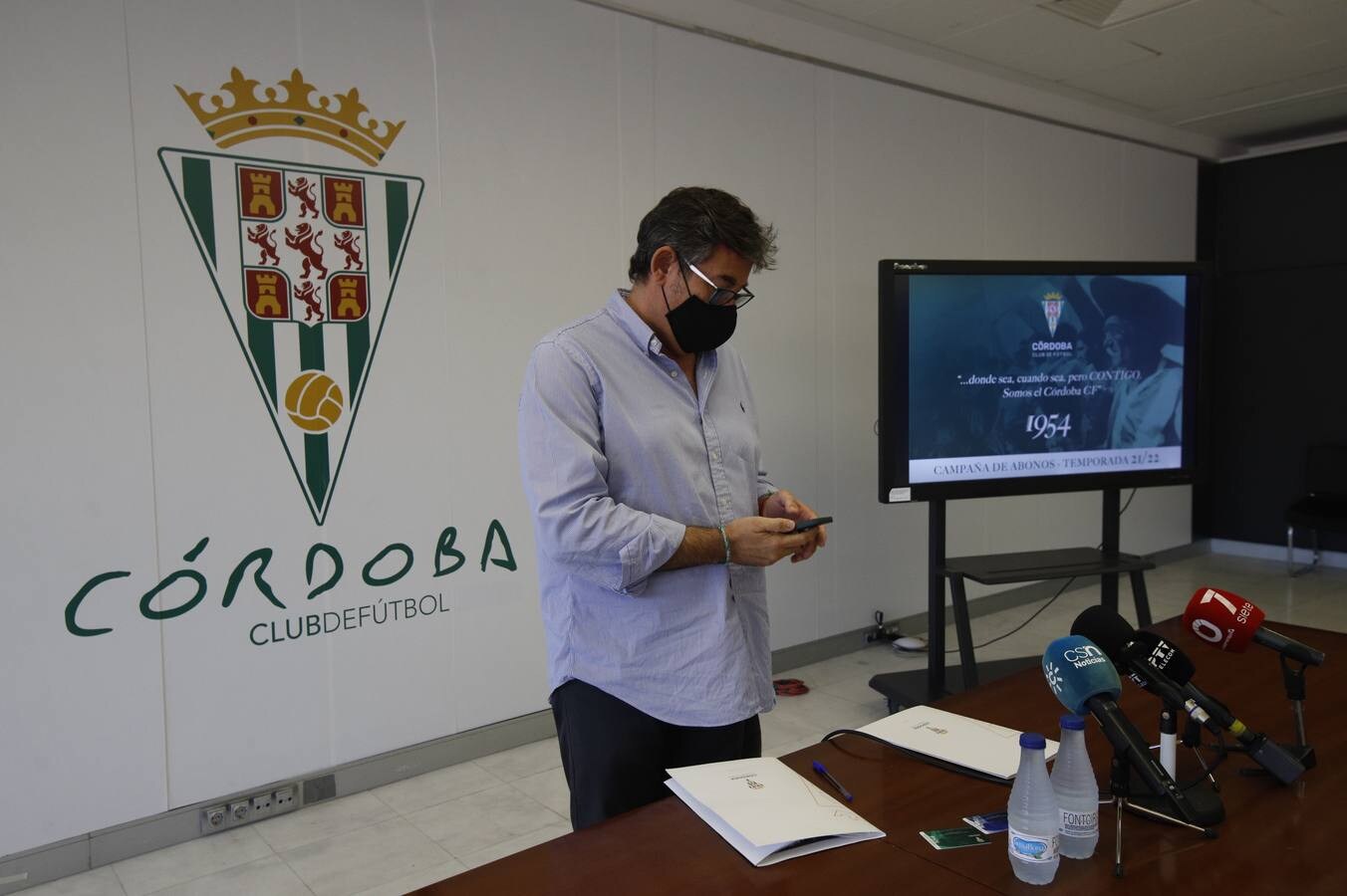 La presentación de la campaña de abonos del Córdoba CF, en imágenes