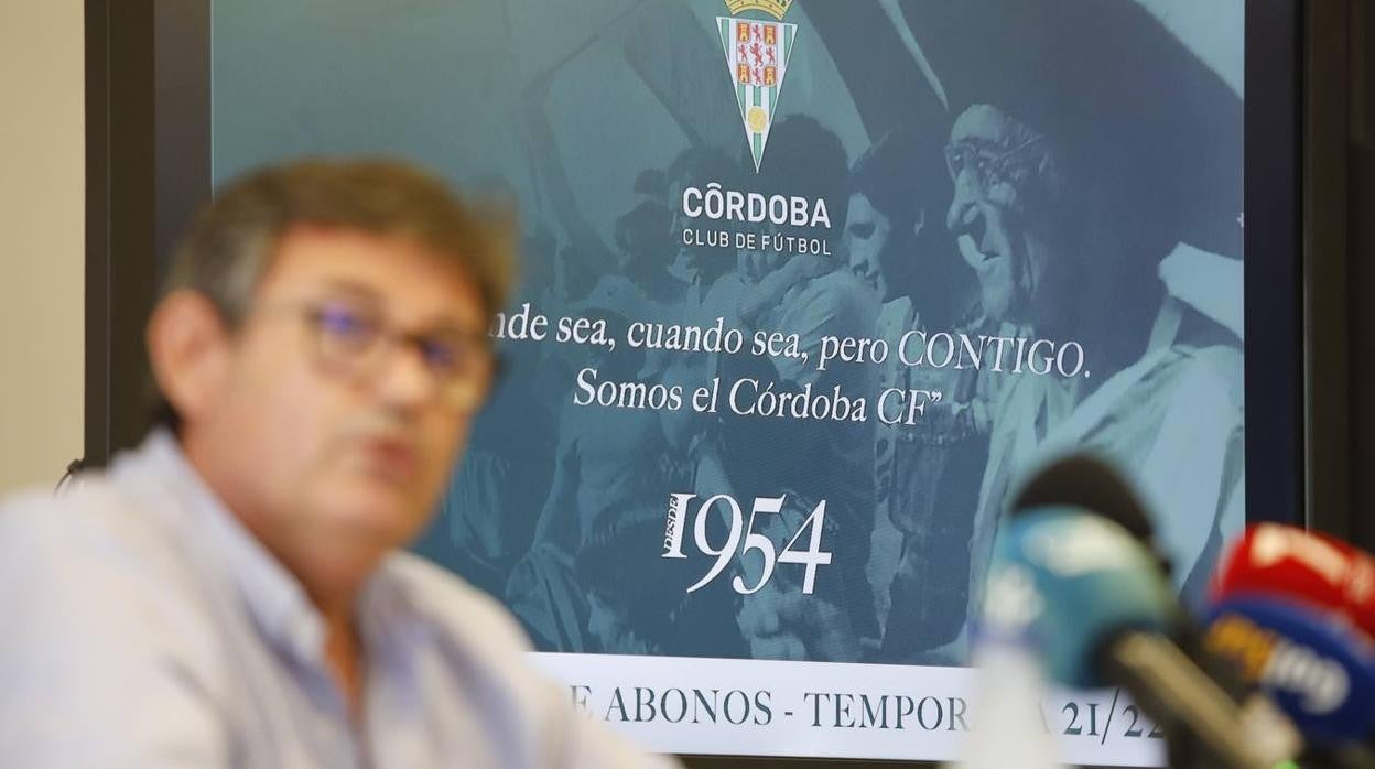 La presentación de la campaña de abonos del Córdoba CF, en imágenes