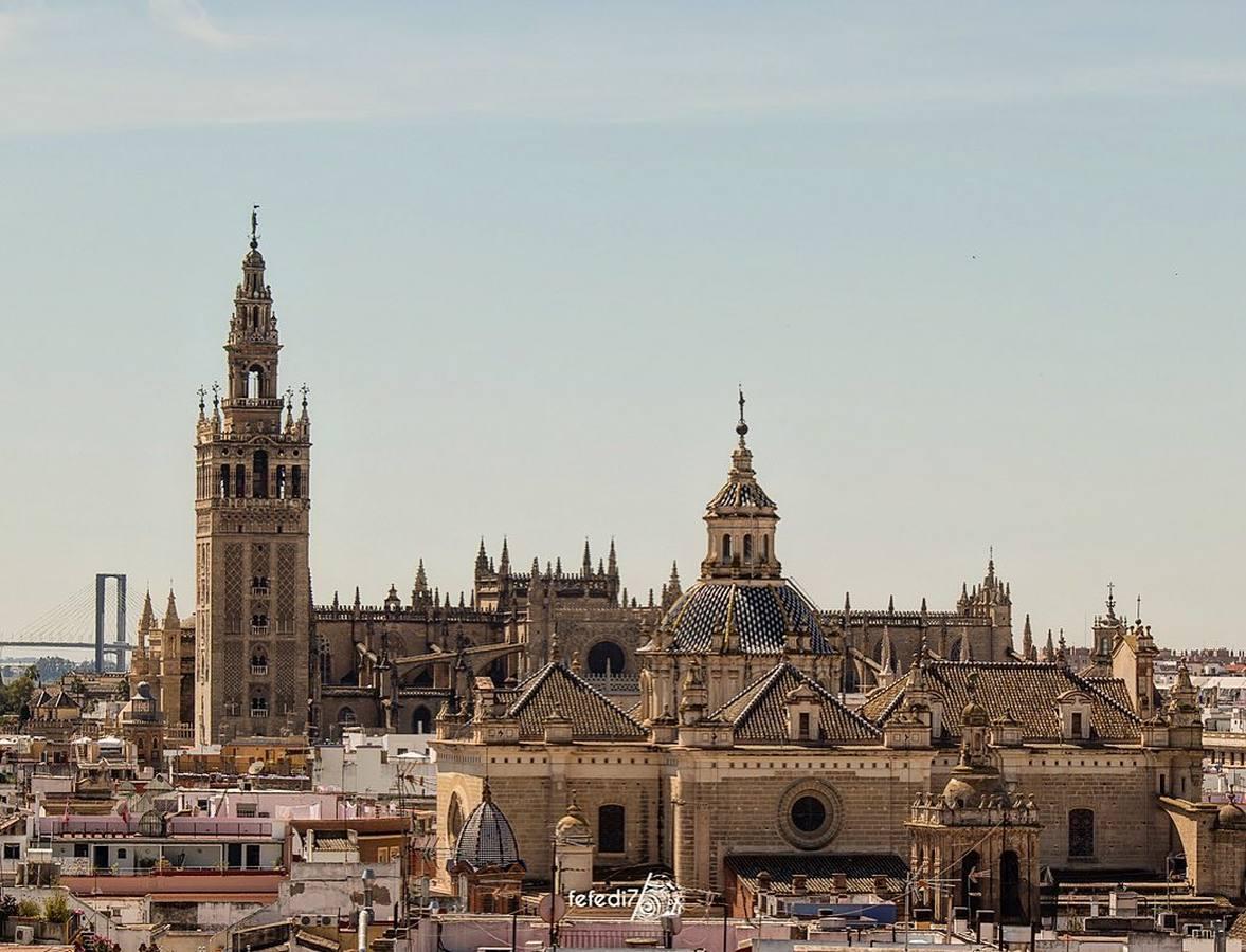 #RetoJunioABC: Sevilla desde las alturas, las imágenes recibidas en nuestro concurso del mes