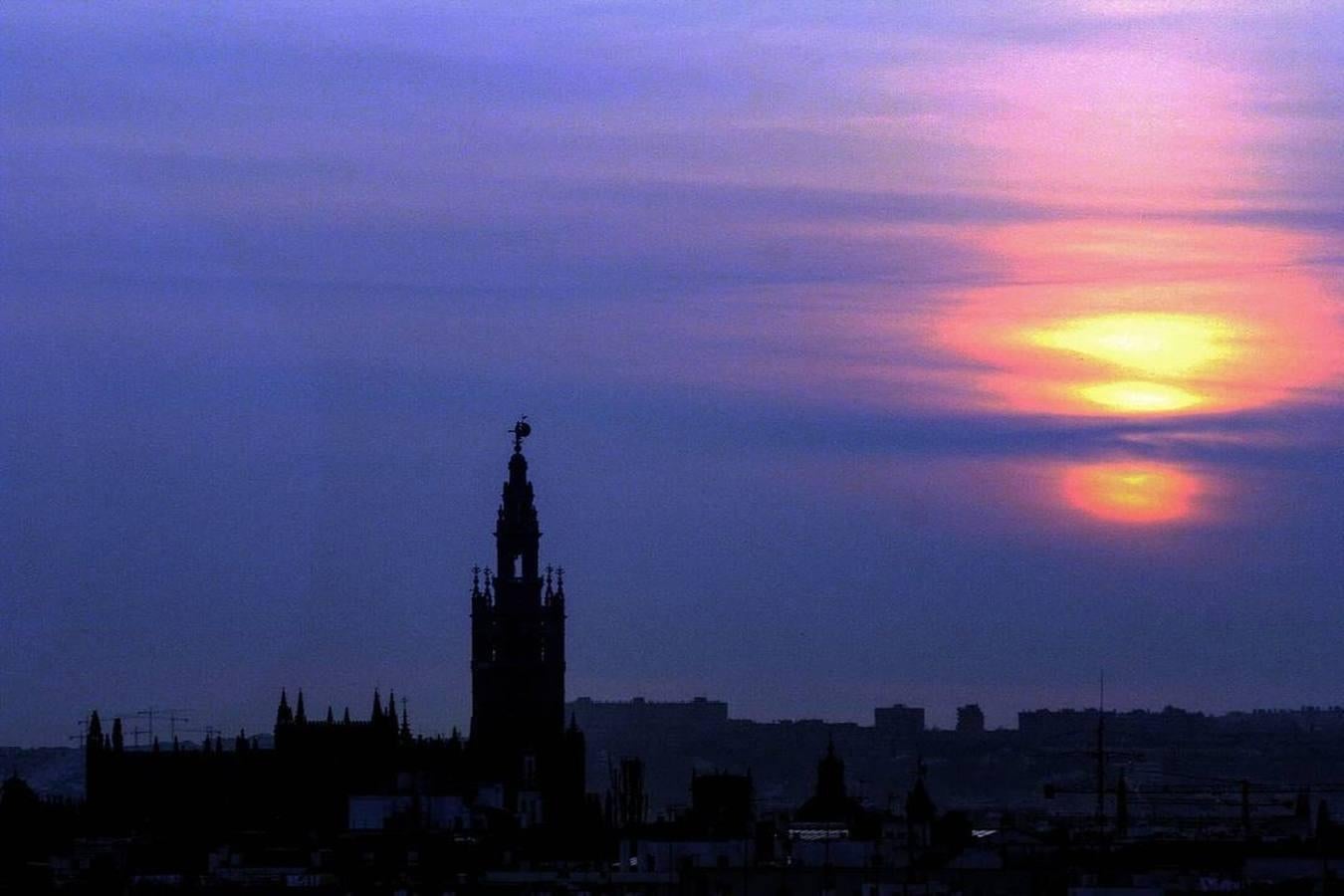 #RetoJunioABC: Sevilla desde las alturas, las imágenes recibidas en nuestro concurso del mes