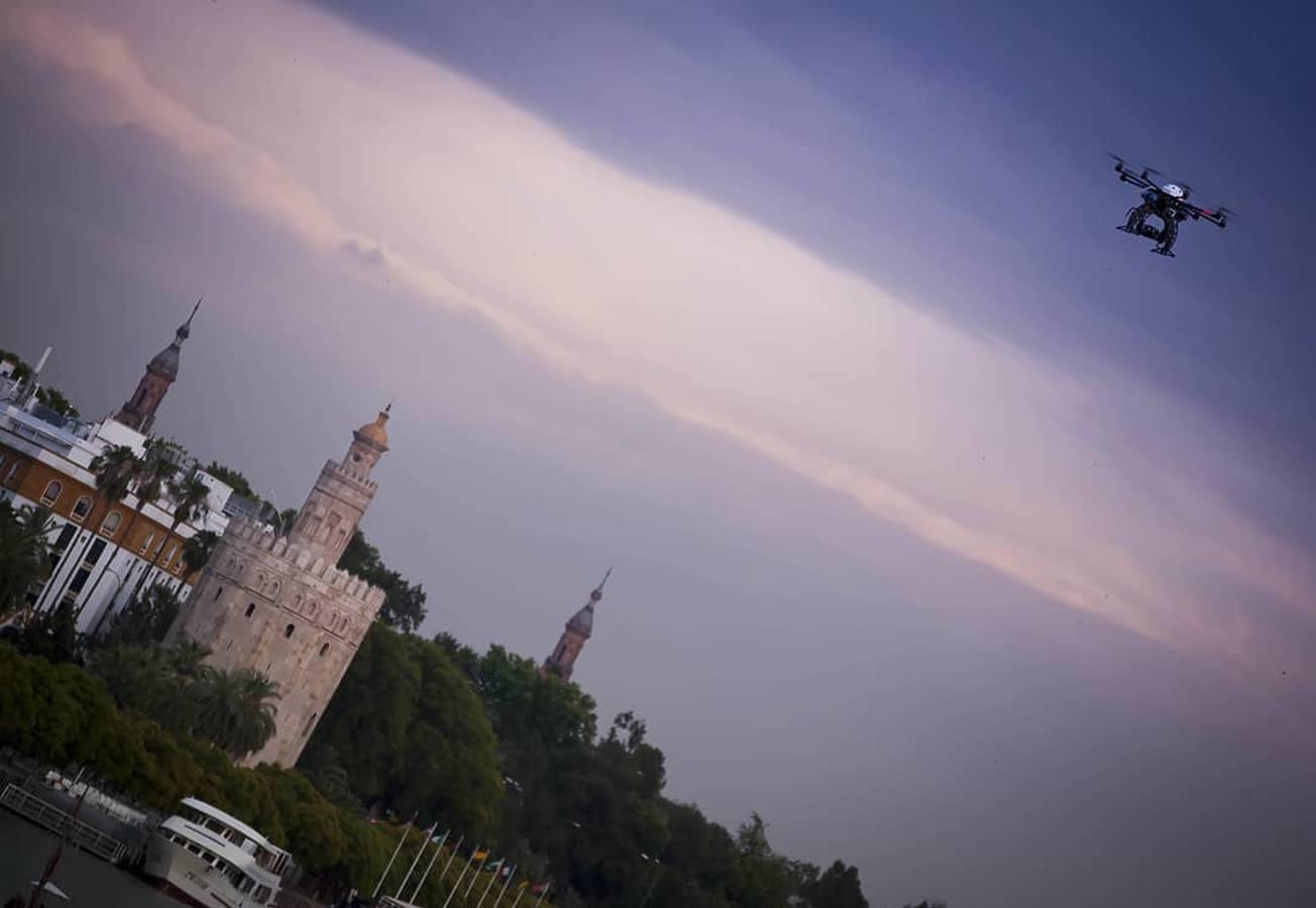 #RetoJunioABC: Sevilla desde las alturas, las imágenes recibidas en nuestro concurso del mes