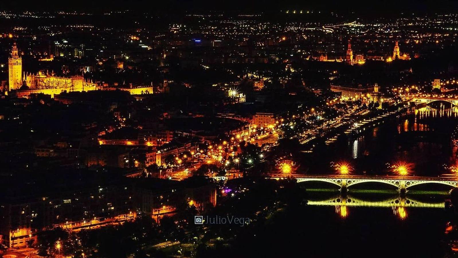 #RetoJunioABC: Sevilla desde las alturas, las imágenes recibidas en nuestro concurso del mes