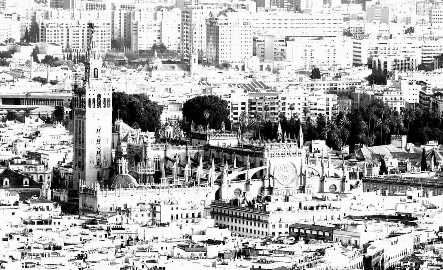 #RetoJunioABC: Sevilla desde las alturas, las imágenes recibidas en nuestro concurso del mes