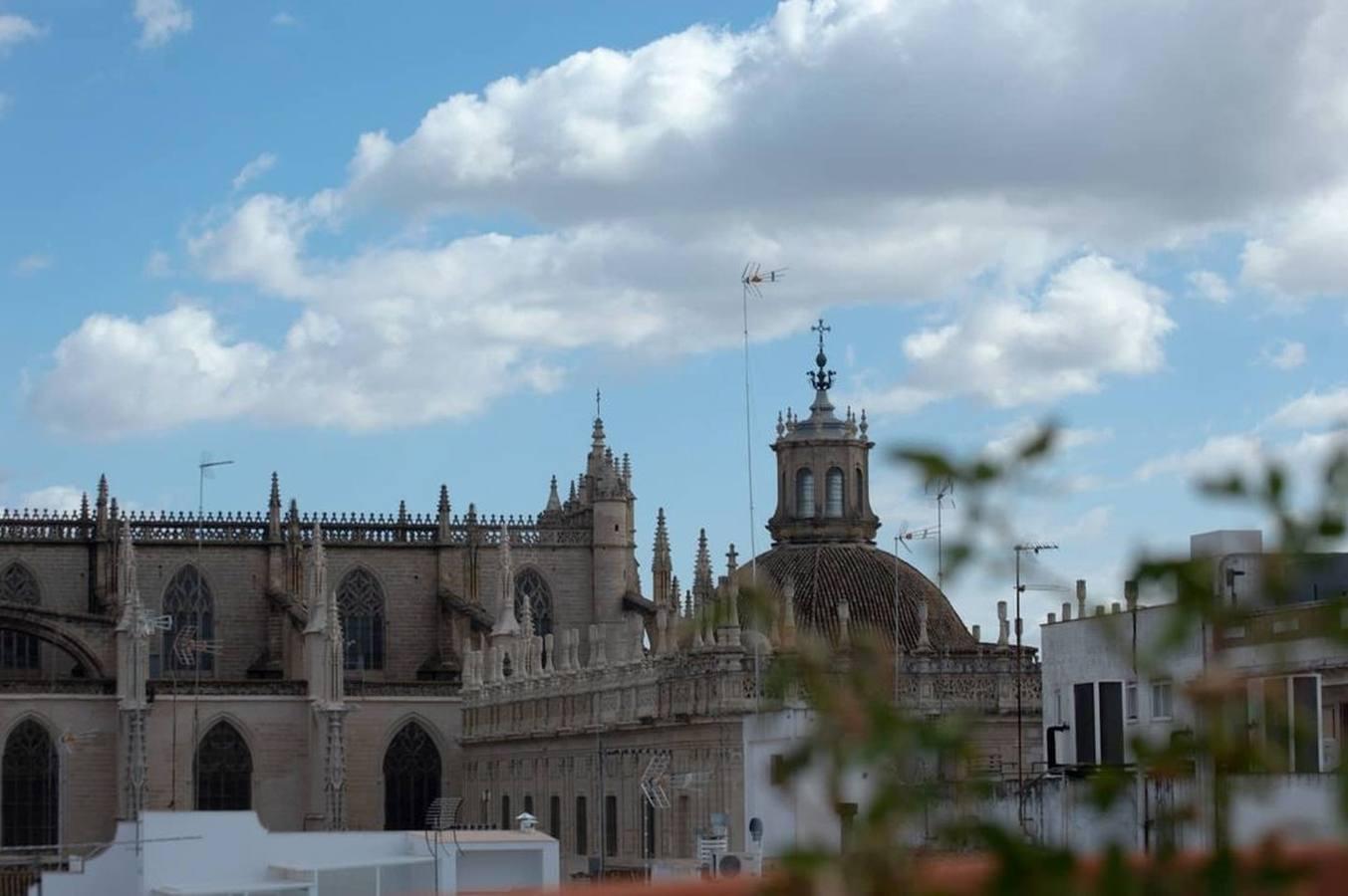 #RetoJunioABC: Sevilla desde las alturas, las imágenes recibidas en nuestro concurso del mes