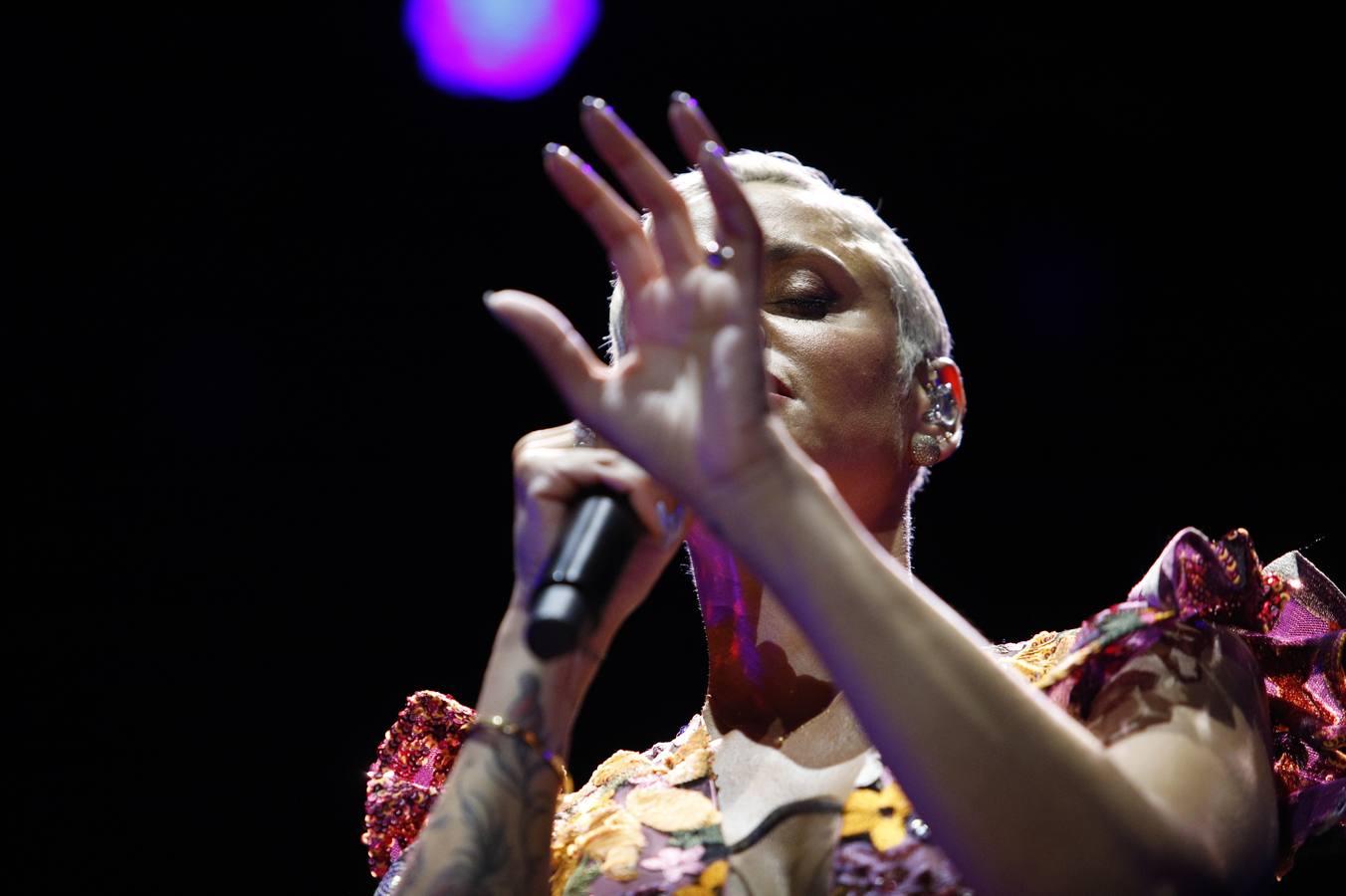 Festival de la Guitarra de Córdoba 2021 | El concierto de Mariza, en imágenes