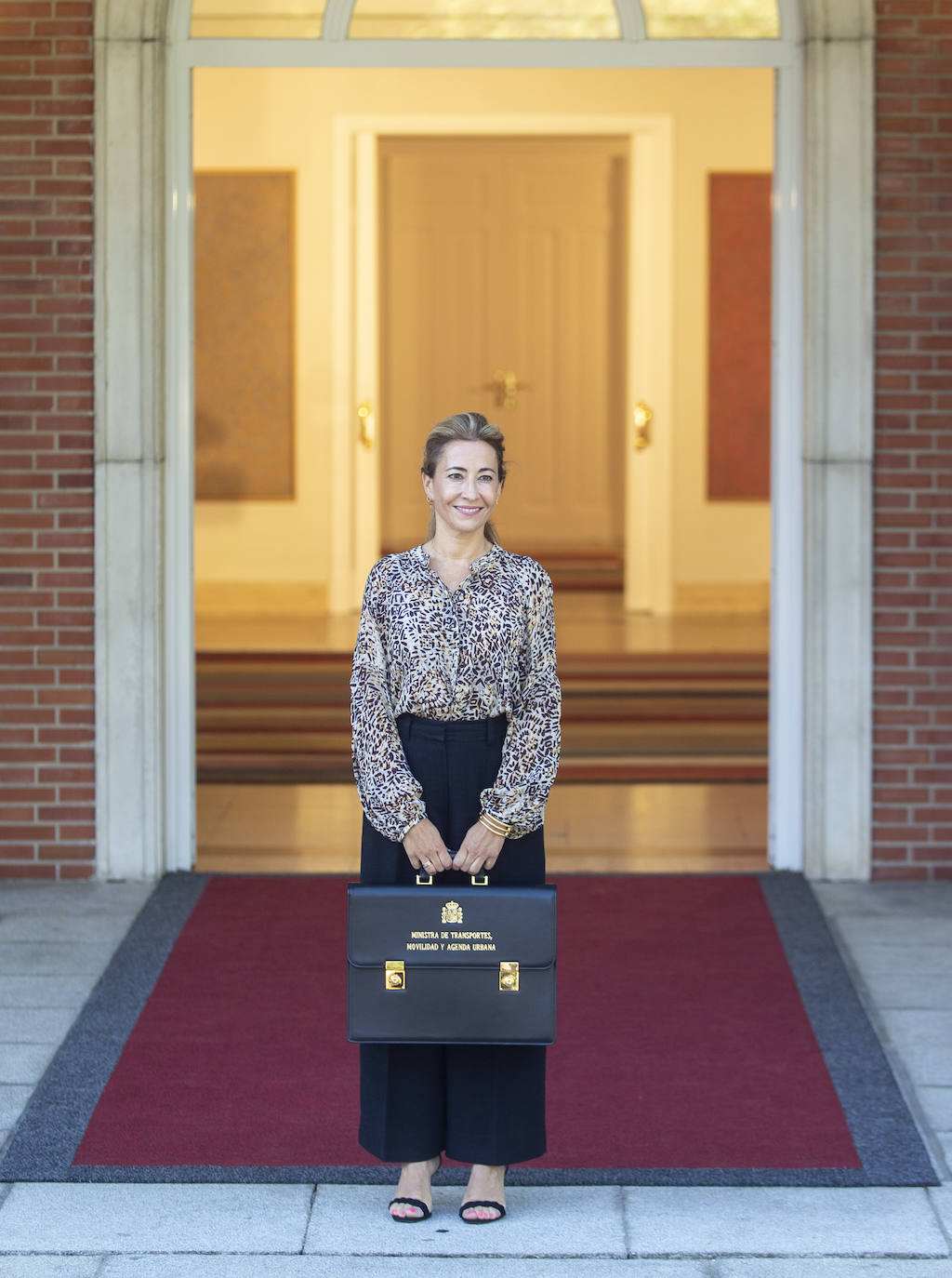 Raquel Sánchez sustituirá a José Luis Ábalos en el Ministerio de Transportes, Movilidad y Agenda Urbana. 