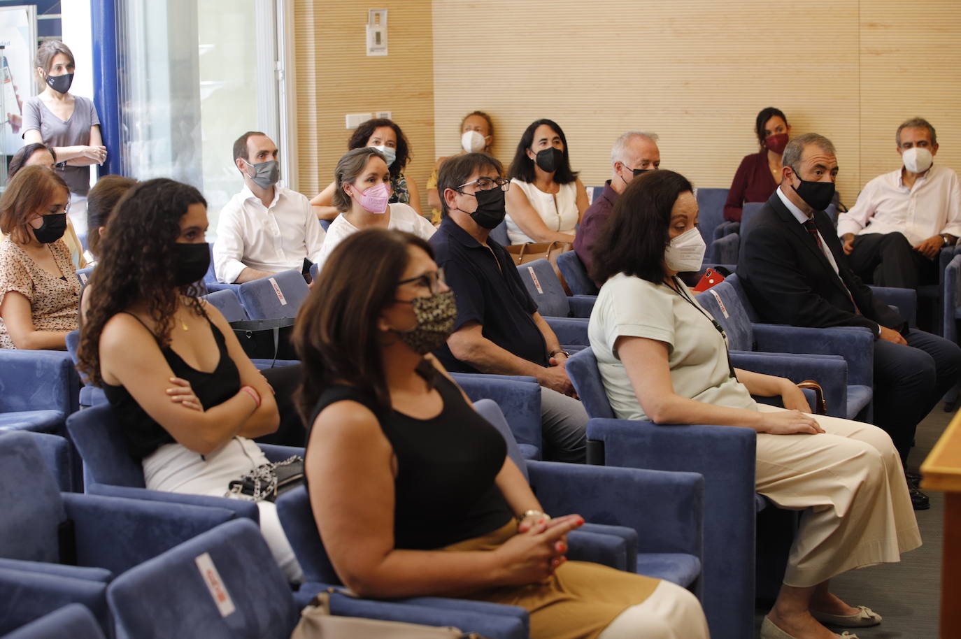 En imágenes, la entrega de diplomas de la jusitica gratuita en Córdoba