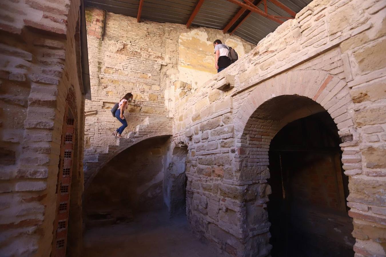 Los baños árabes de la Pescadería de Córdoba, en imágenes