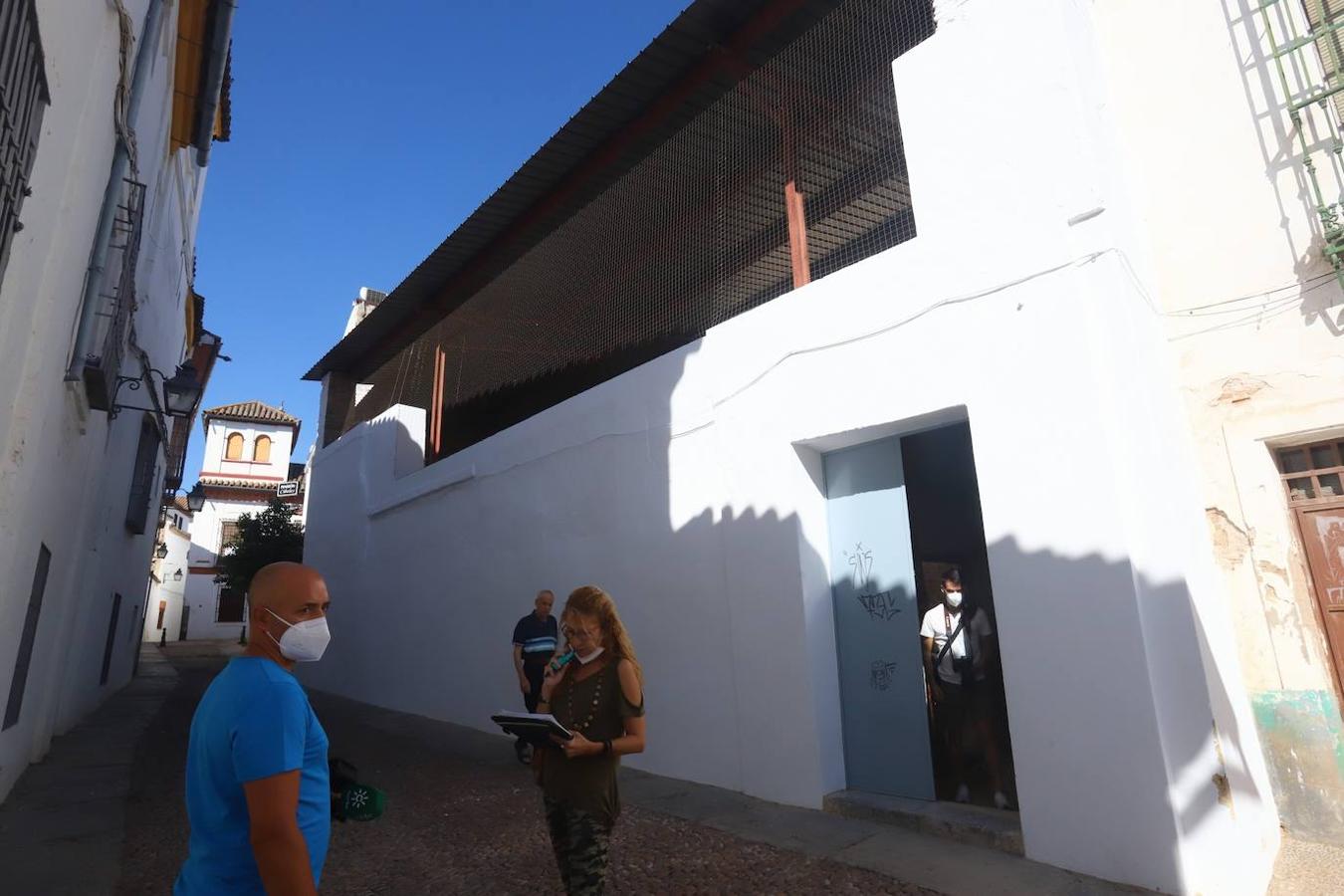 Los baños árabes de la Pescadería de Córdoba, en imágenes