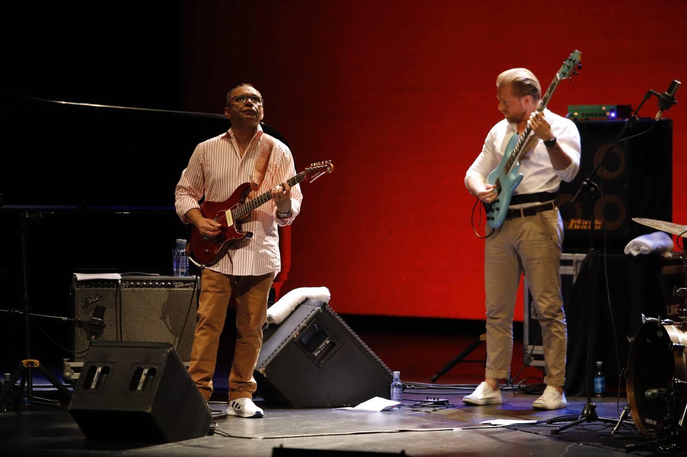 Festival de la Guitarra de Córdoba de 2021 | El concierto de Lagrène Faraò Quartet, en imágenes