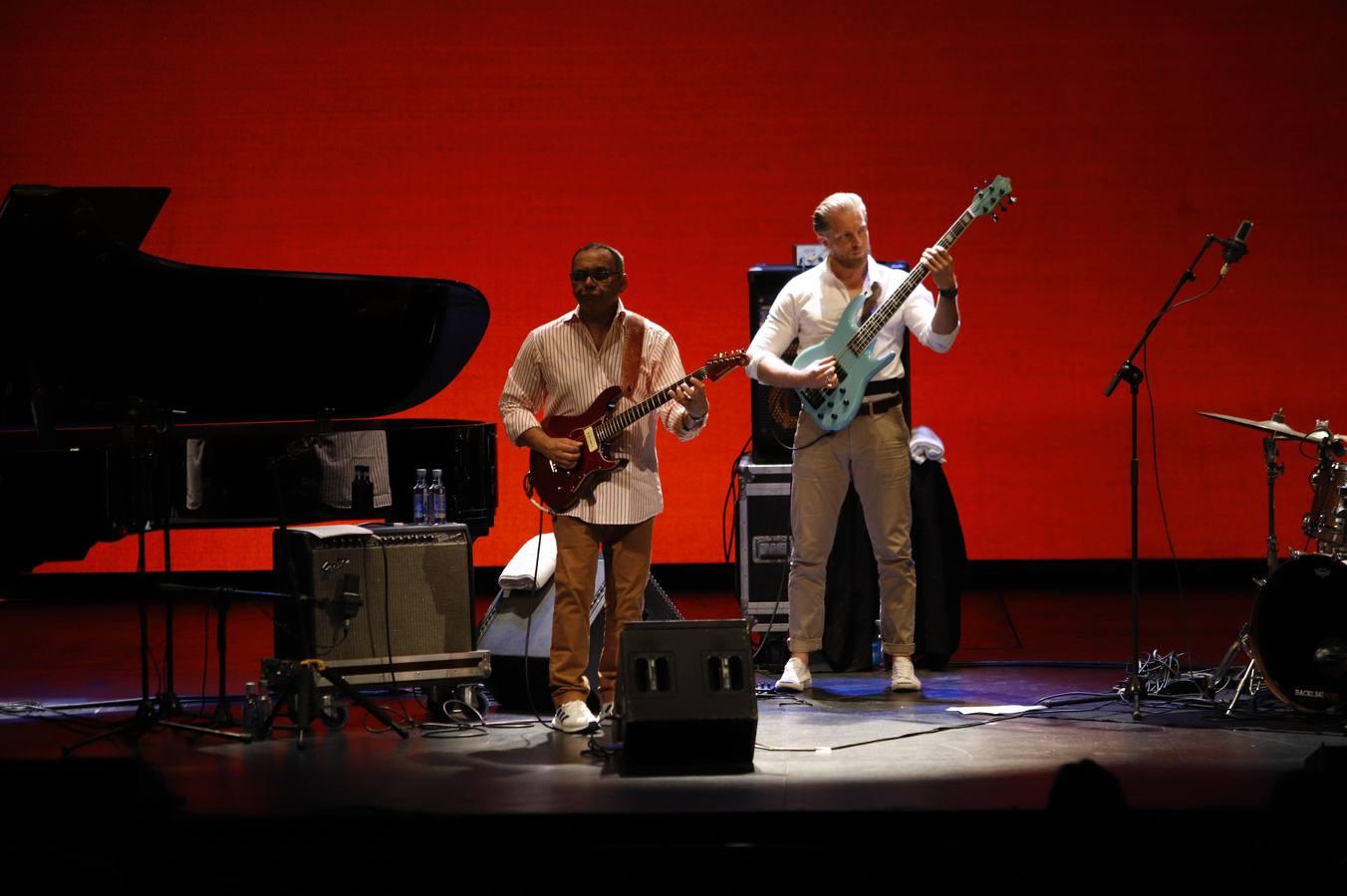 Festival de la Guitarra de Córdoba de 2021 | El concierto de Lagrène Faraò Quartet, en imágenes