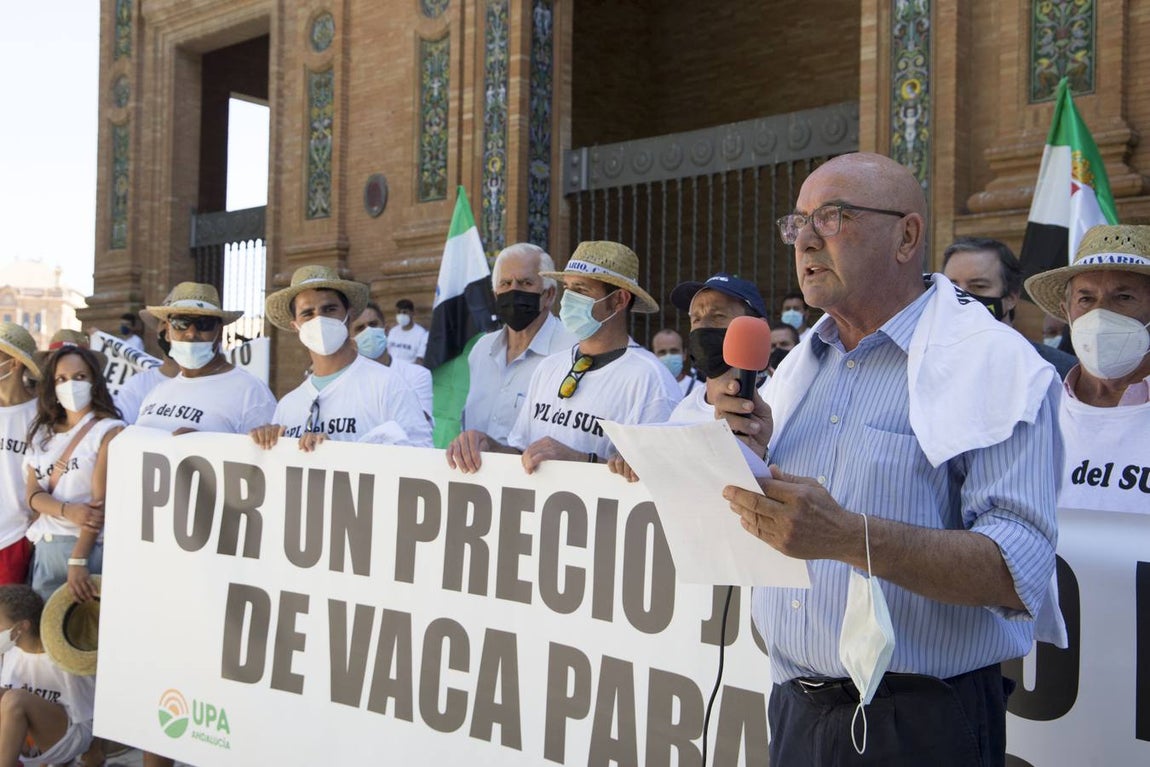 Los ganaderos no pueden soportar los costes de producción de la leche con los precios que le impone el mercado