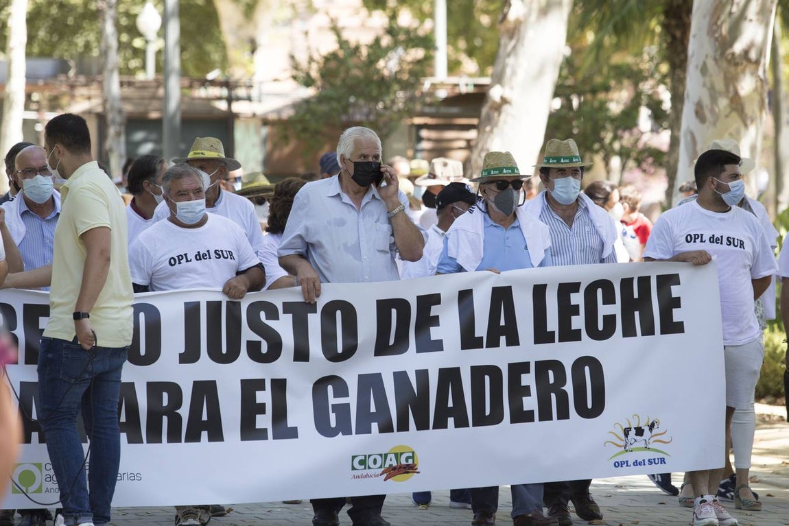 Los ganaderos no pueden soportar los costes de producción de la leche con los precios que le impone el mercado