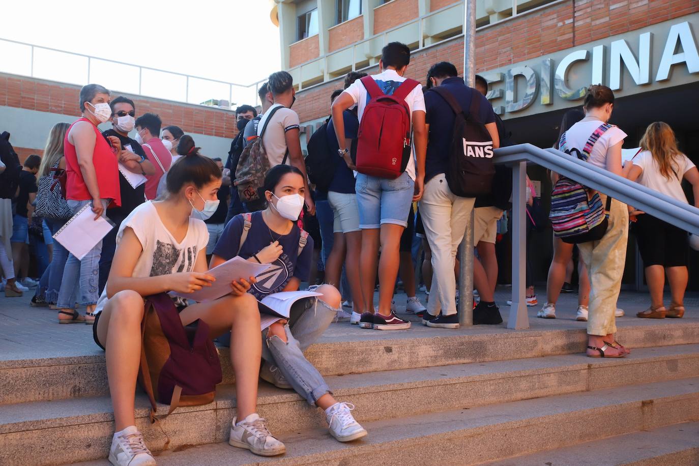 En imágenes, la convocatoria extraordinaria de la PEvAU en Córdoba