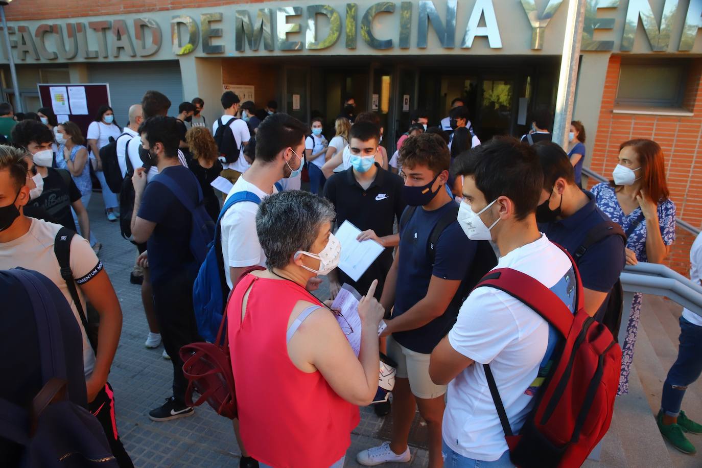 En imágenes, la convocatoria extraordinaria de la PEvAU en Córdoba