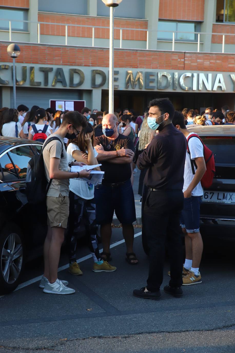 En imágenes, la convocatoria extraordinaria de la PEvAU en Córdoba