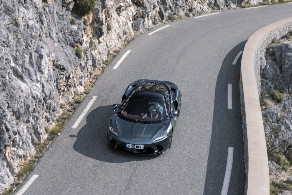Fotogalería: McLaren GT