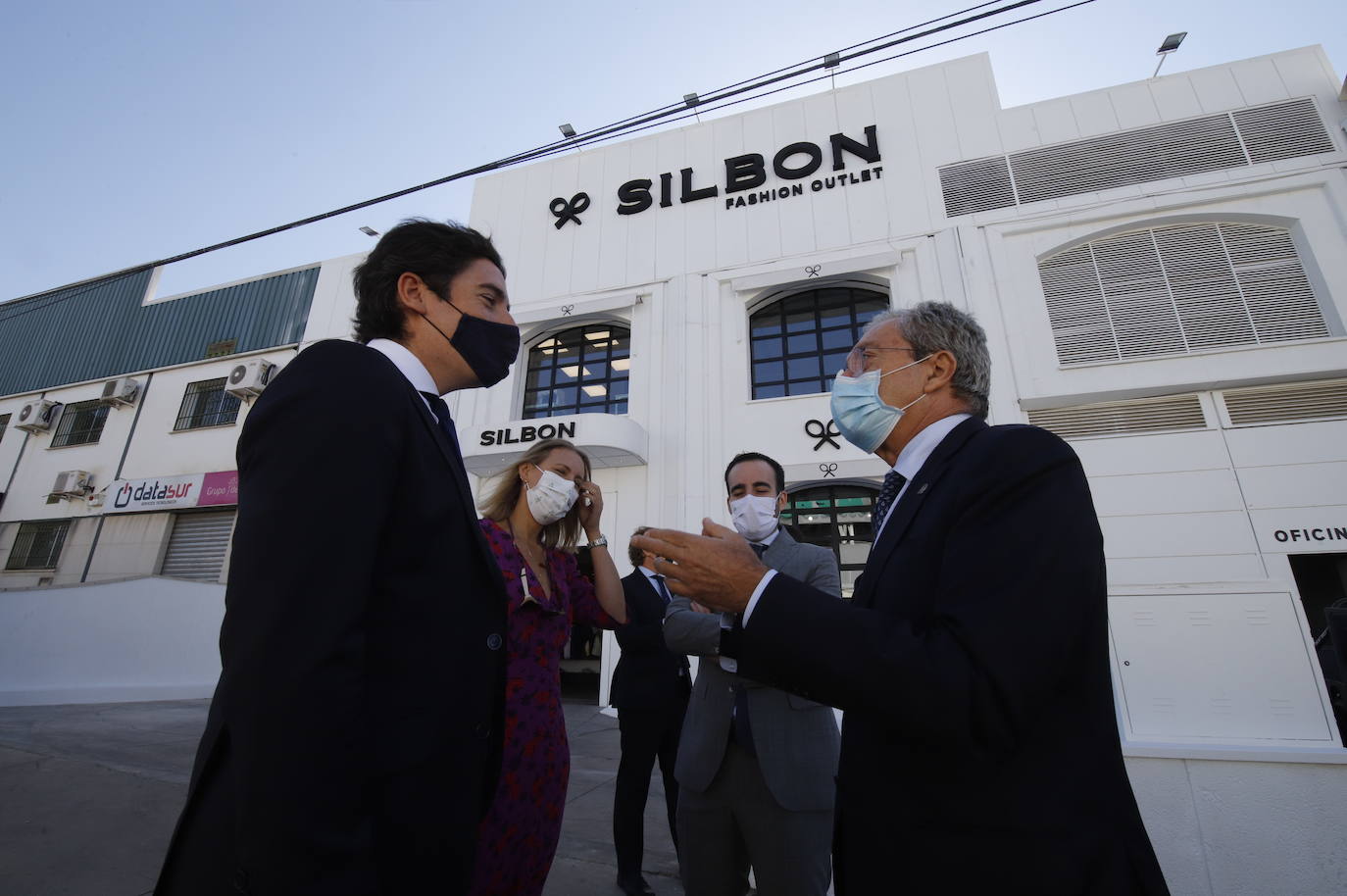 El nuevo centro logístico de Silbon en Córdoba, en imágenes