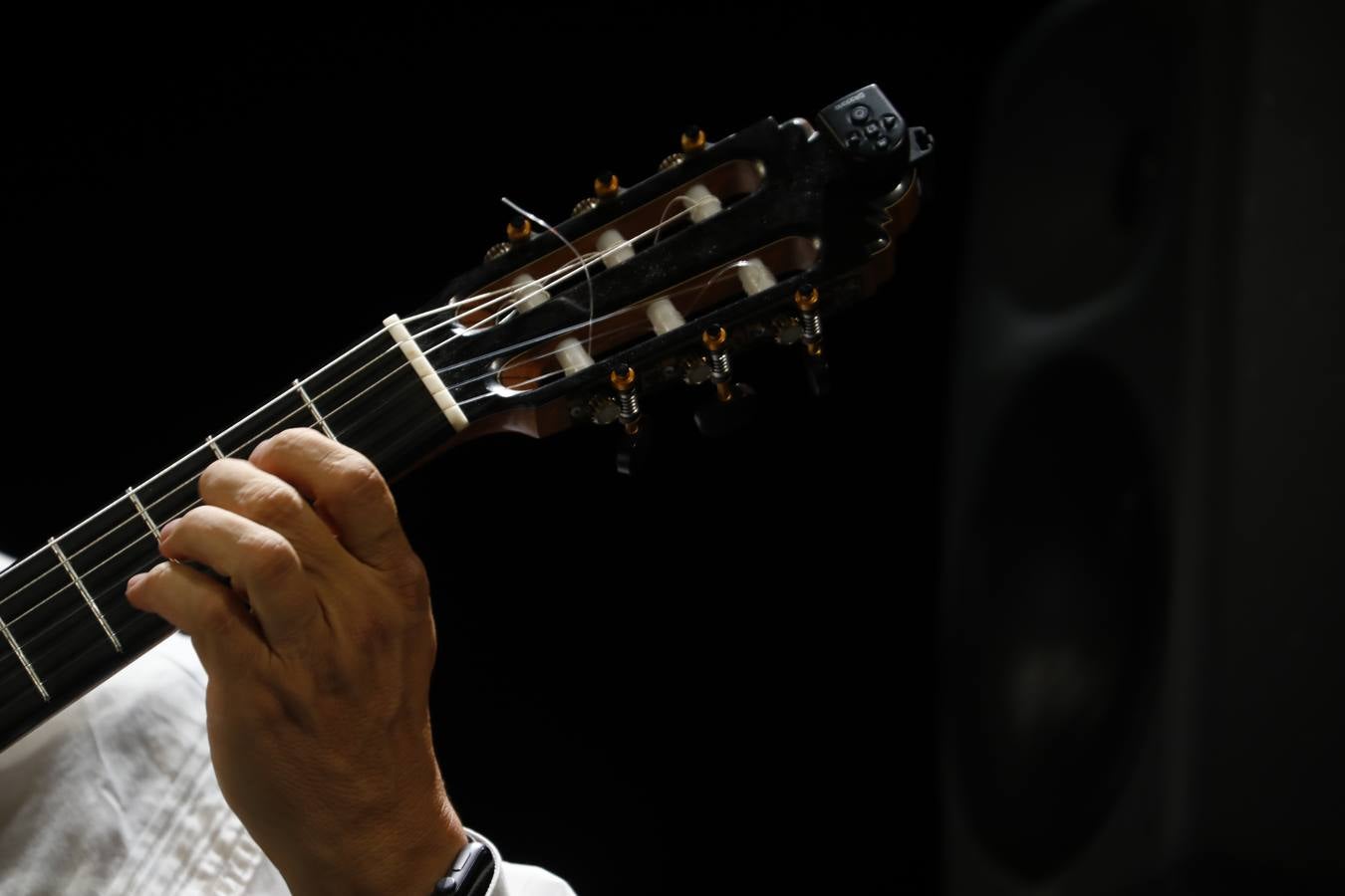 Festival de la Guitarra 2021 | Costas Cotsolis, el virtuoso griego, en imágenes