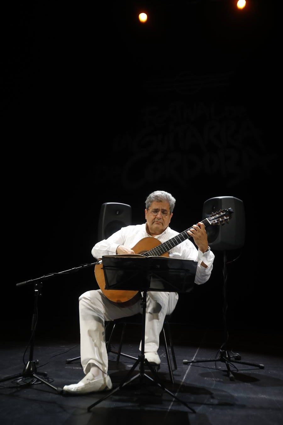 Festival de la Guitarra 2021 | Costas Cotsolis, el virtuoso griego, en imágenes