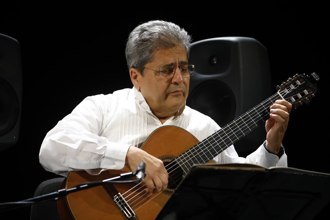 Festival de la Guitarra 2021 | Costas Cotsolis, el virtuoso griego, en imágenes