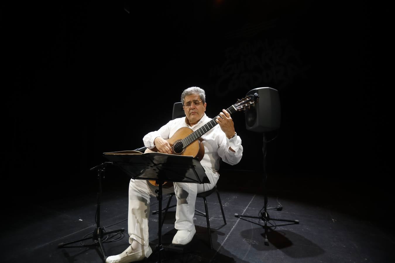 Festival de la Guitarra 2021 | Costas Cotsolis, el virtuoso griego, en imágenes