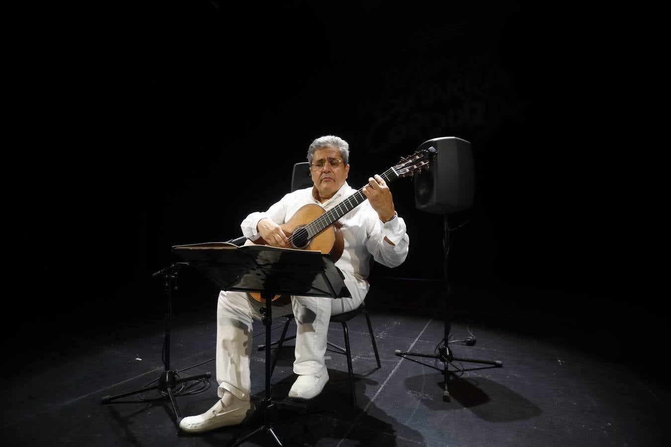 Festival de la Guitarra 2021 | Costas Cotsolis, el virtuoso griego, en imágenes