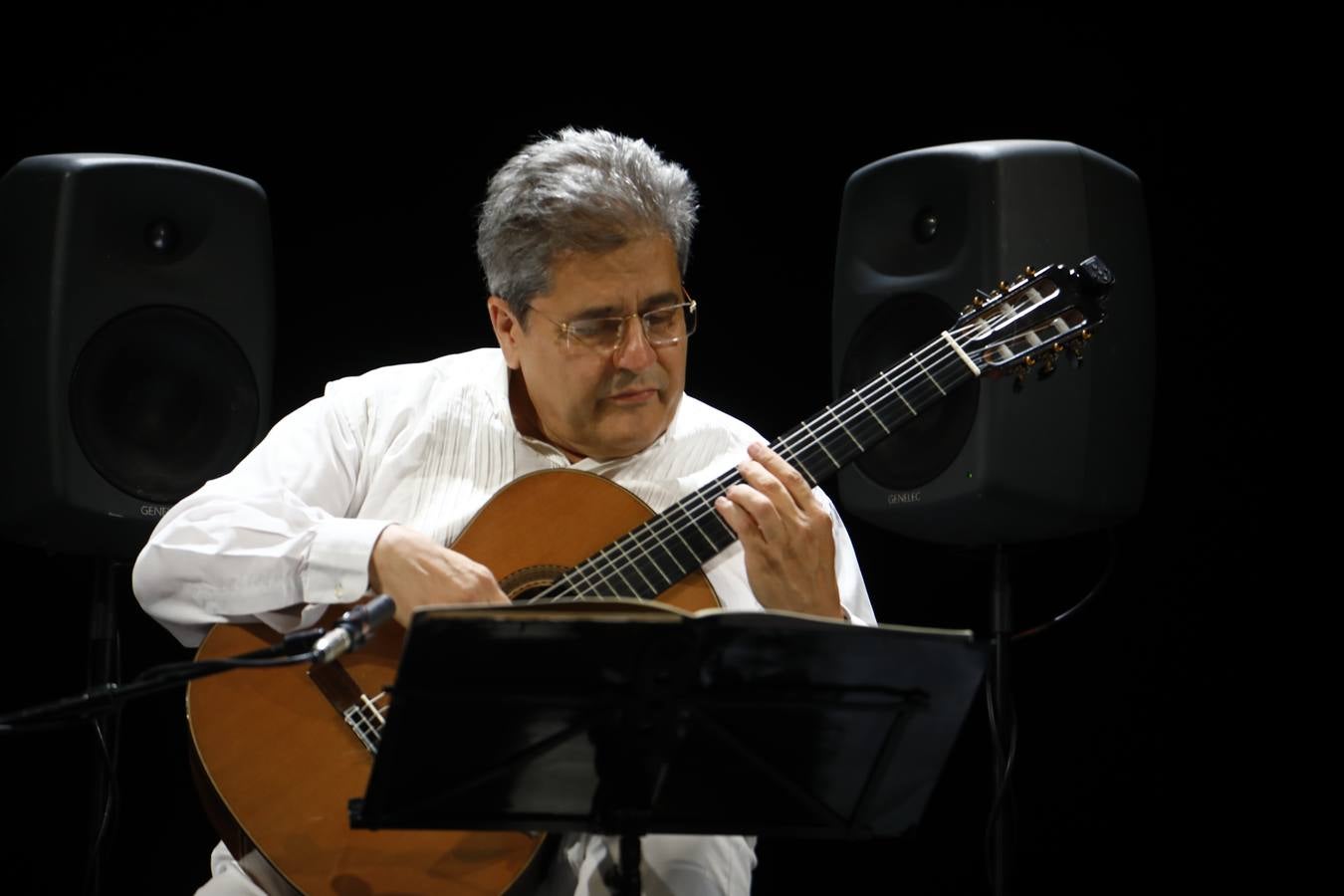 Festival de la Guitarra 2021 | Costas Cotsolis, el virtuoso griego, en imágenes