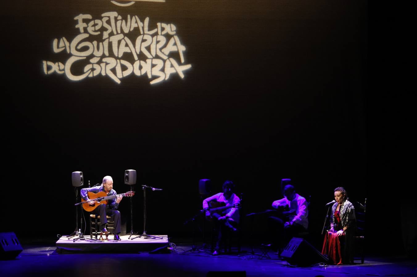 Festival de la Guitarra 2021 | El adiós del maestro Serranito, en imágenes