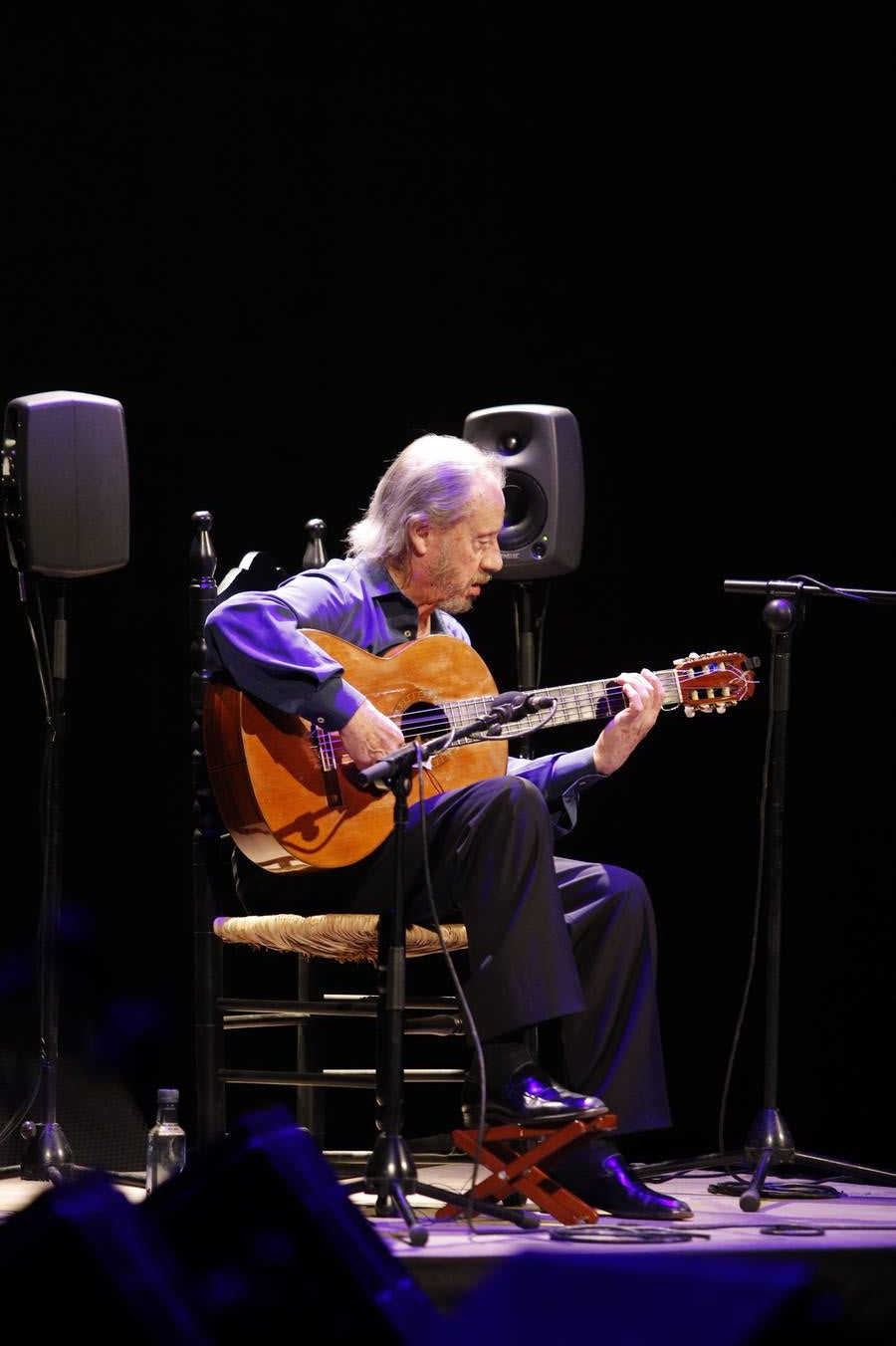 Festival de la Guitarra 2021 | El adiós del maestro Serranito, en imágenes